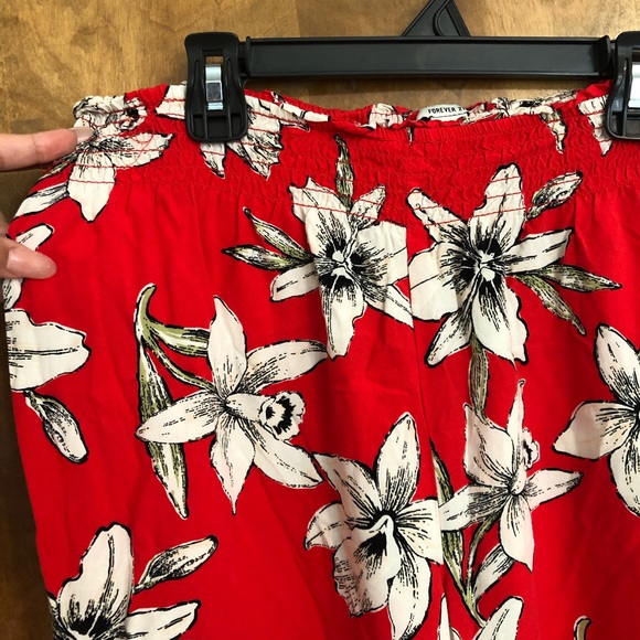 FL🌺RAL PRINT PANTS - Picture 3 of 3